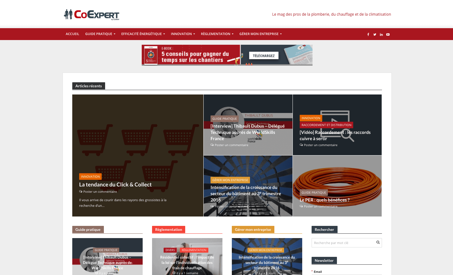 magazine co-expert comap