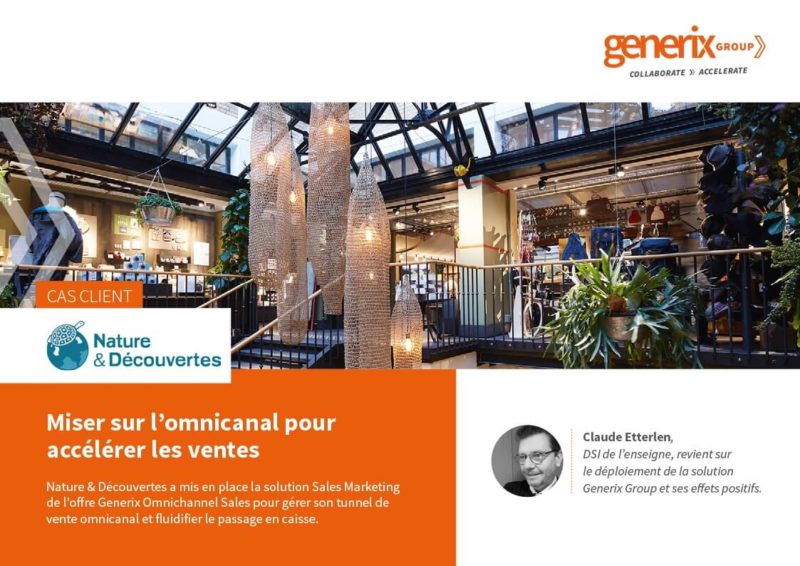 Exemple de use case by Invox : Generix