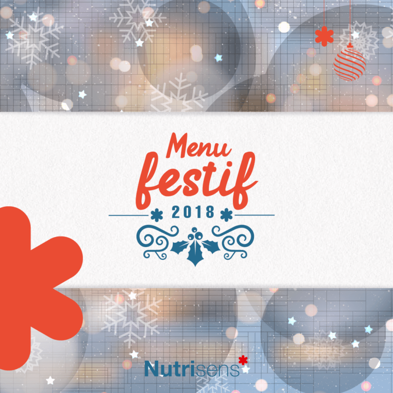 nutrisens carrousel menu festif