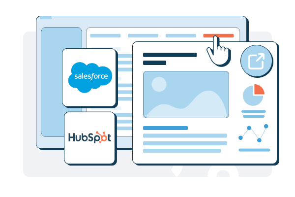 hubspot et salesforce au service du business