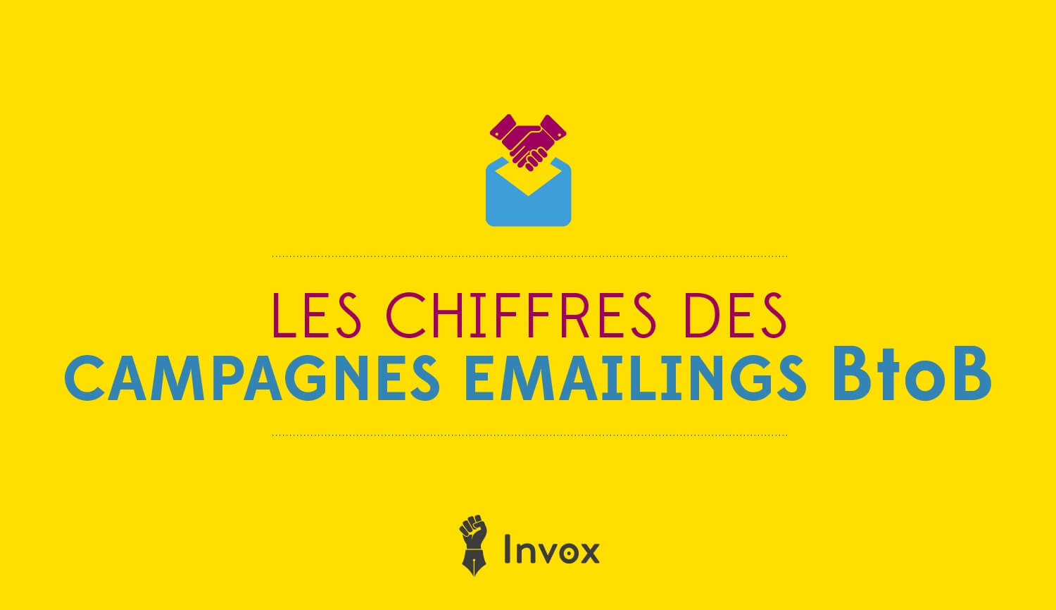 chiffres clés-campagnes emailings BtoB en France