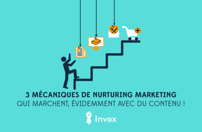 nurturing marketing avec Invox Content Marketing