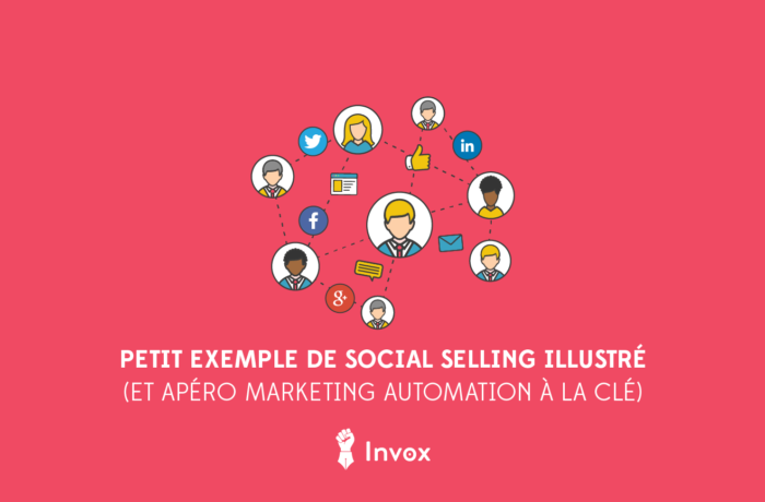 exemple social selling linkedin marketing automation