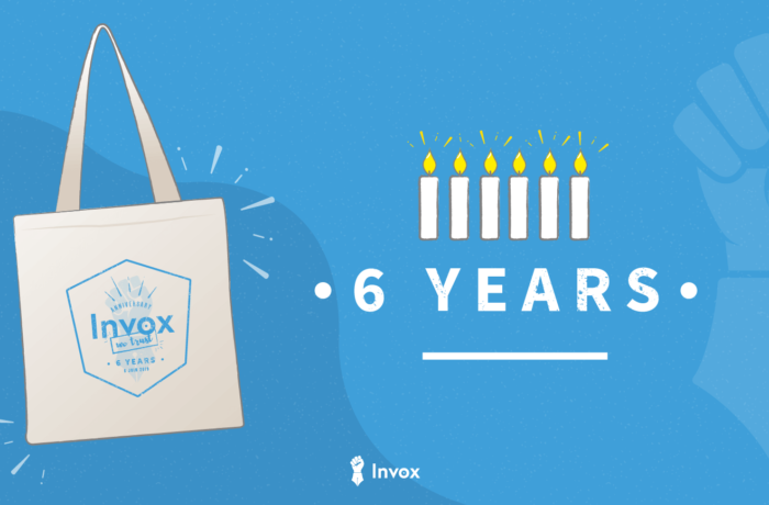 L'agence de content marketing Invox fête ses 6 ans