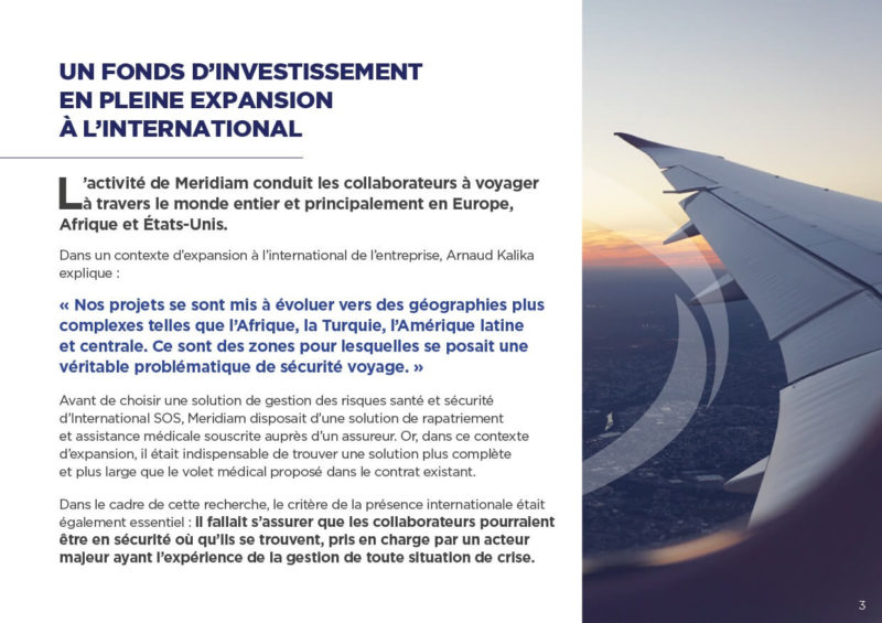 Exemple de use case by Invox : International SOS