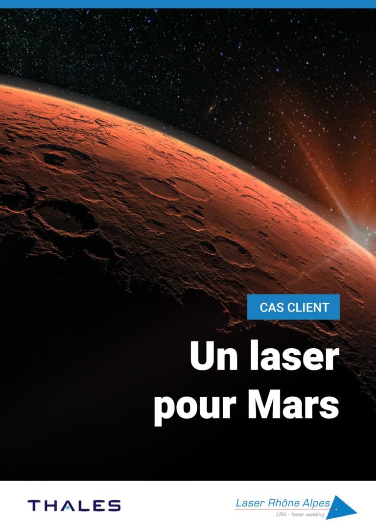 Laser Rhône Alpes – Un laser pour Mars