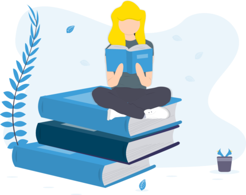le content editor en train de lire