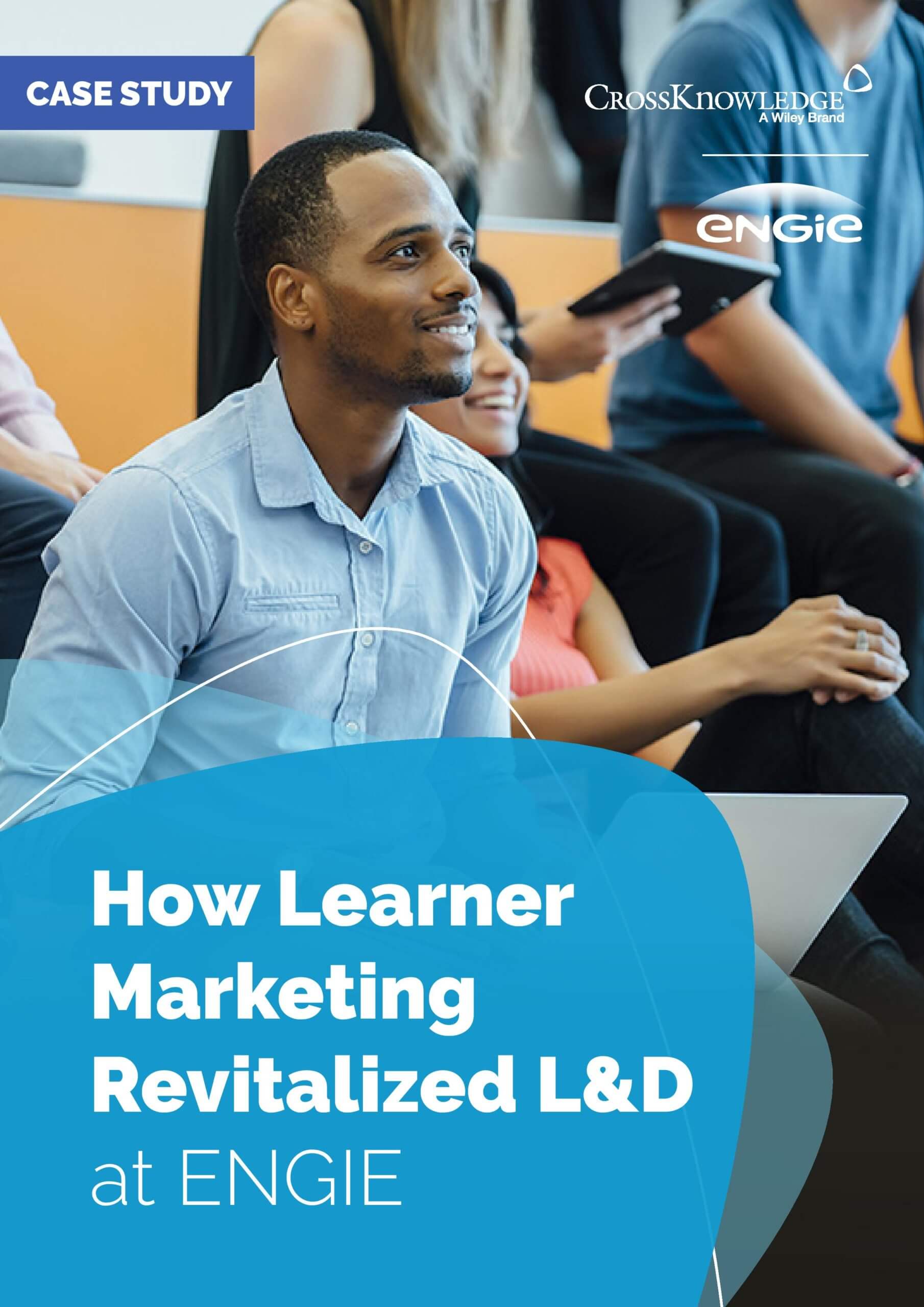 CrossKnowledge – How Learner Marketing Revitalized L&D at ENGIE
