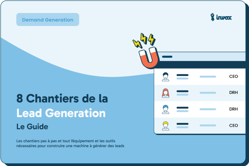 Ebook 8 Chantiers de la Lead Generation