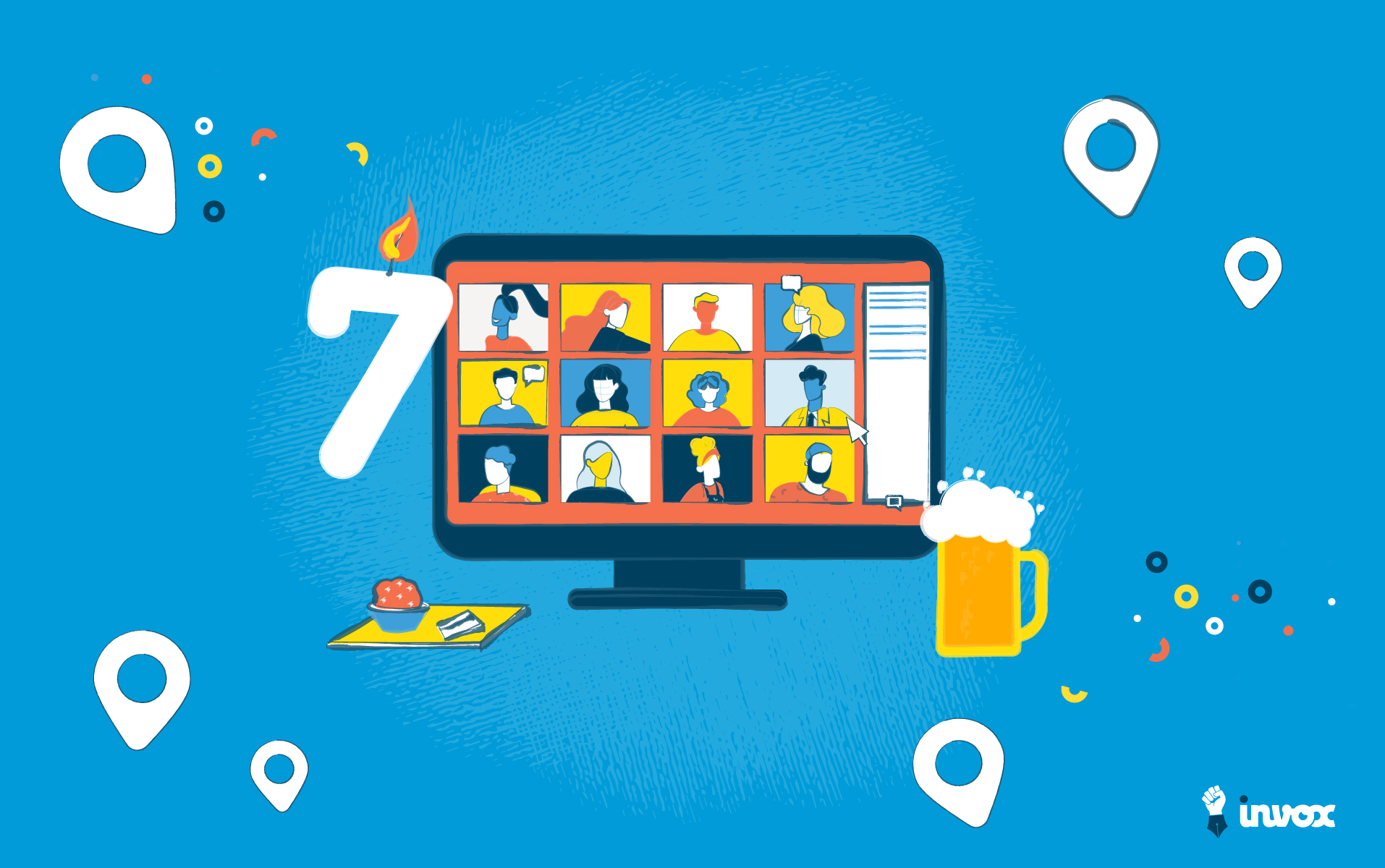 Vie D Une Agence De Content Marketing L Anniversaire Confine D Invox