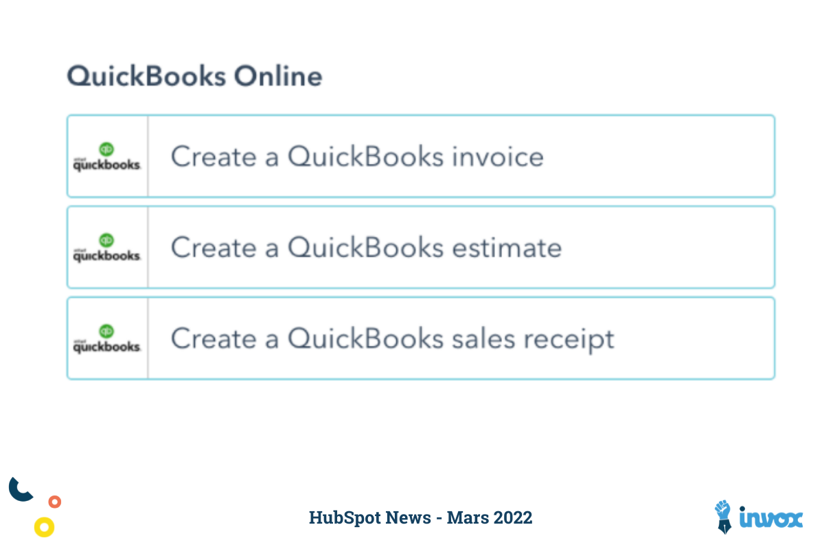 hubspot quickbooks