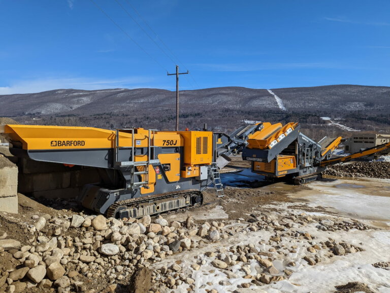 Top 3 crushing set-ups for concrete recycling