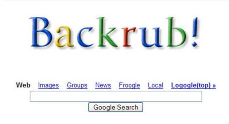 Backrub, l'ancêtre de Google qui traduit bien l'importance des backlinks en SEO !