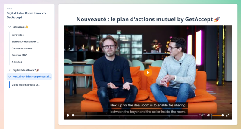 plan actions mutuel GetAccept