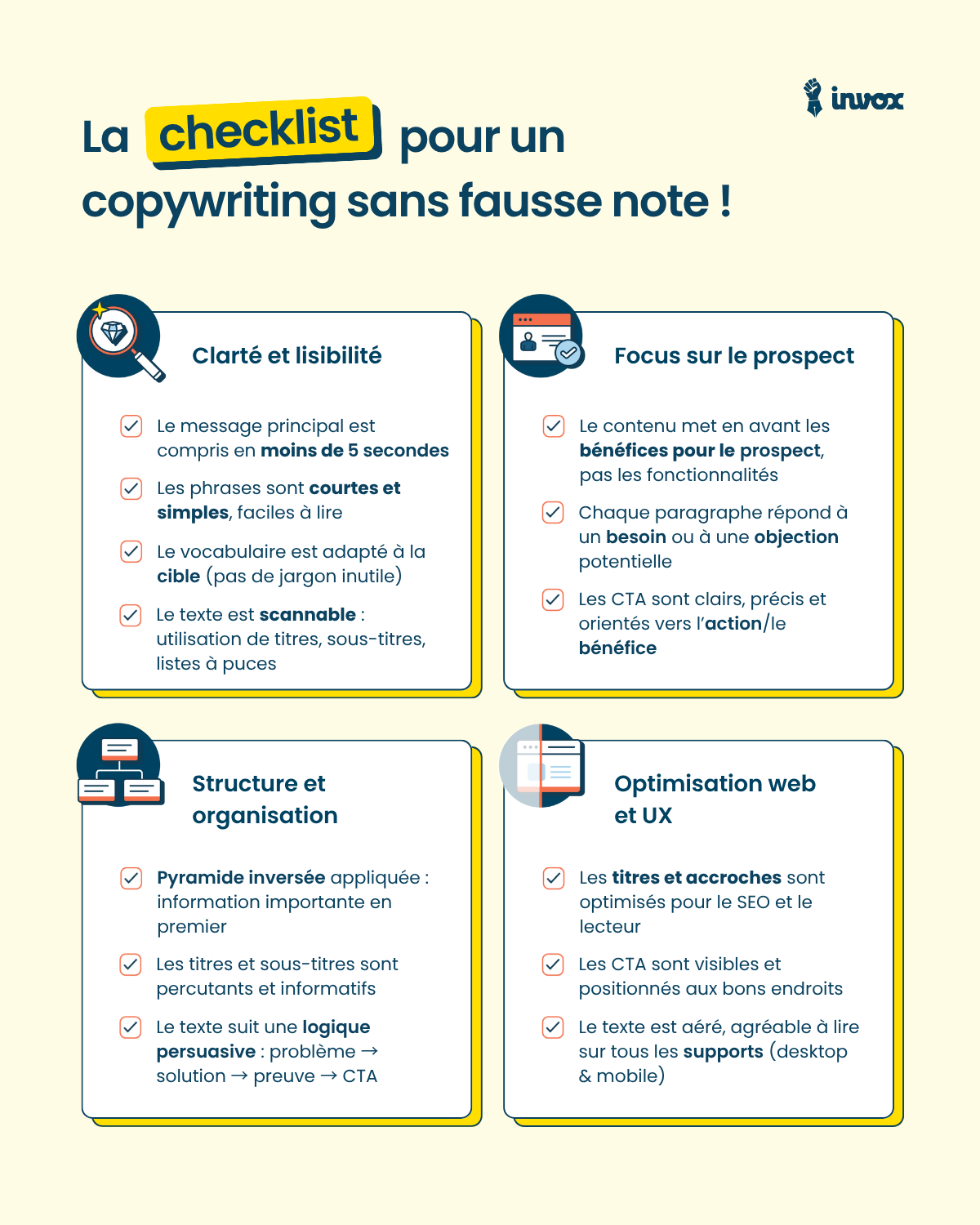 Copywriting de conversion : clarté, preuve sociale et bénéfices
