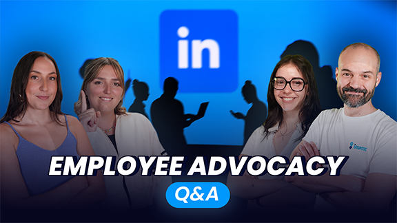 Live Employee Advocacy Q&A