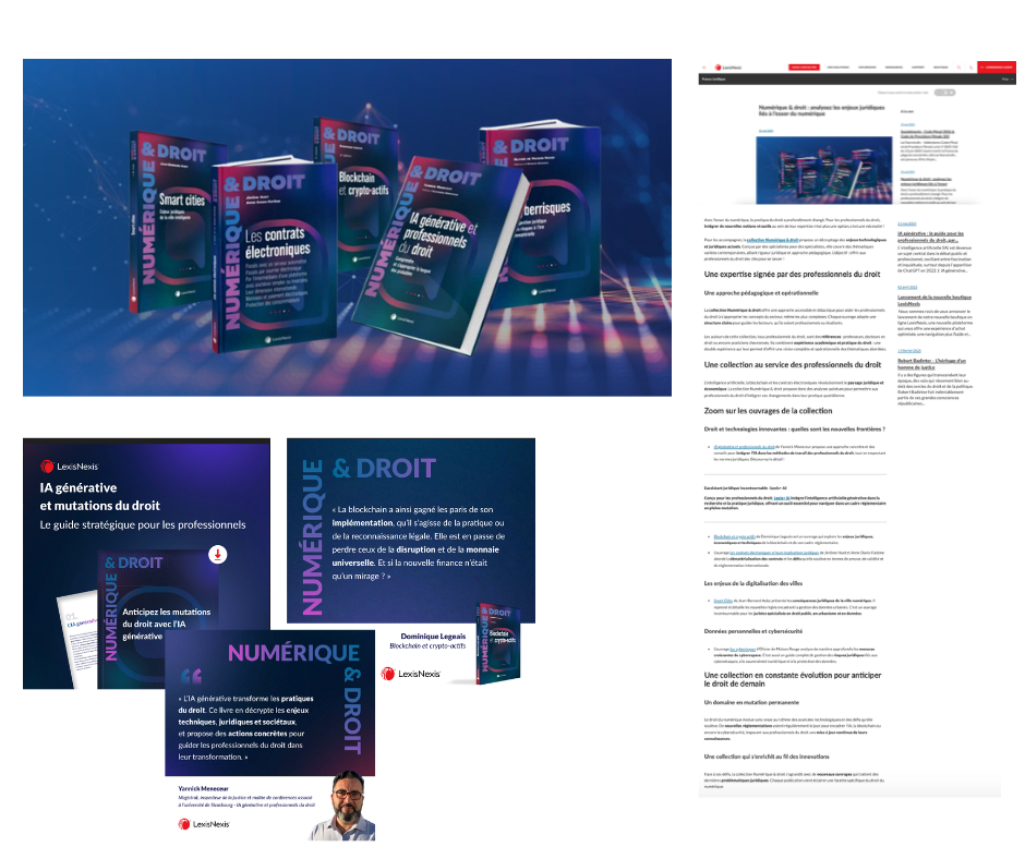 Exemple de contenu recycl&eacute; chez LexisNexis